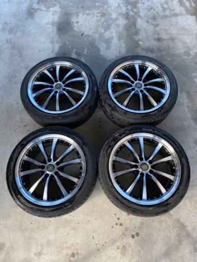 225/45R18  114.3   ＋45 ヴォクシー等