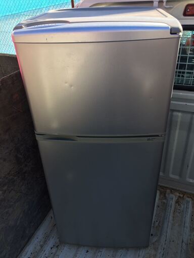 冷凍 冷蔵庫 SANYO サンヨー 2ドア SR-111K 112L ノンフロン 単身 独身 1人暮らし 冷凍冷蔵庫