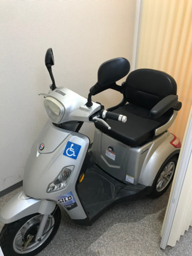 最終値下→ 電動ミニカー　（三輪）