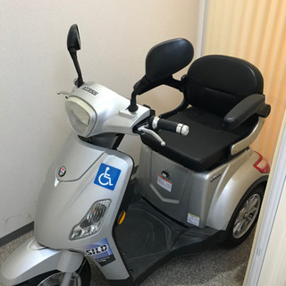 最終値下→ 電動ミニカー　（三輪）