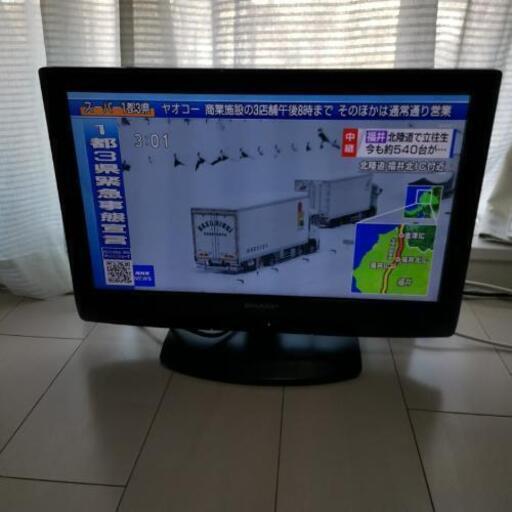 【動作良好】SHARP　AQUOS　液晶テレビ