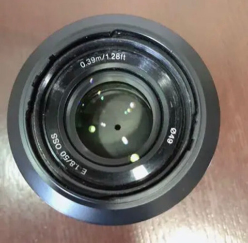 sony 単焦点　E50mm F1.8
