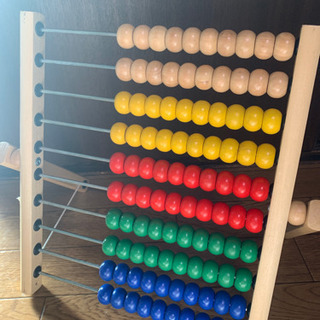 IKEA 100玉　そろばん