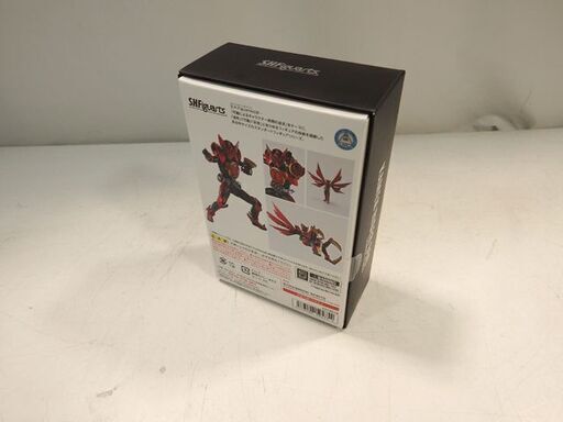 未使用/未開封★S.H.FIGUARTS 仮面ライダーオーズ タジャドルコンボ （真骨彫製法）