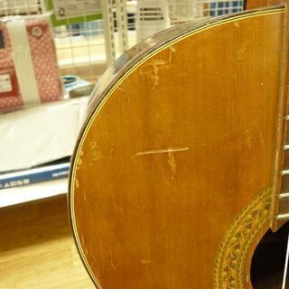 鈴木バイオリン TAKEHARU ガットギター 18フレット GT-100 弦楽器 ギター アコースティックギター 6弦 札幌市 西岡店の画像