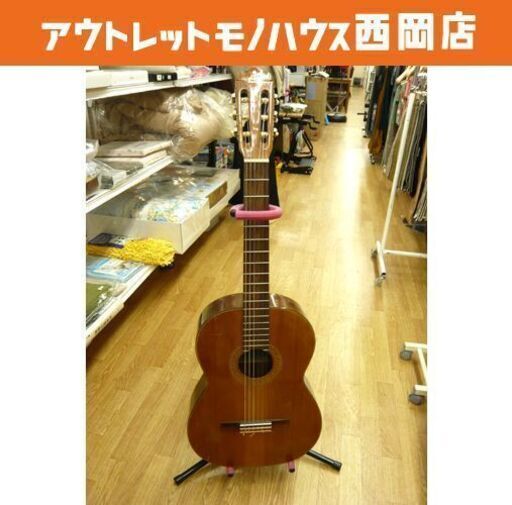 鈴木バイオリン TAKEHARU ガットギター 18フレット GT-100 弦楽器 ギター アコースティックギター 6弦 札幌市 西岡店