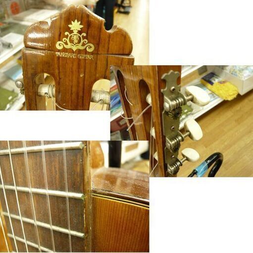 鈴木バイオリン TAKEHARU ガットギター 18フレット GT-100 弦楽器 ギター アコースティックギター 6弦 札幌市 西岡店