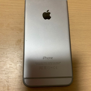 iPhone6 au シルバー（ジャンク品