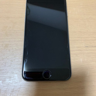 iPhone6 au シルバー（ジャンク品の画像
