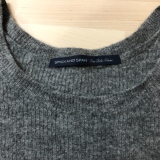 スピックアンドスパン　ニットの画像