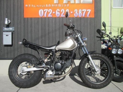 ★12万円　ＴＷ200　ＤＧ07Ｊ　セル付　ヤマハ　実動車★ＴＷ　タンクカラー変更可能！