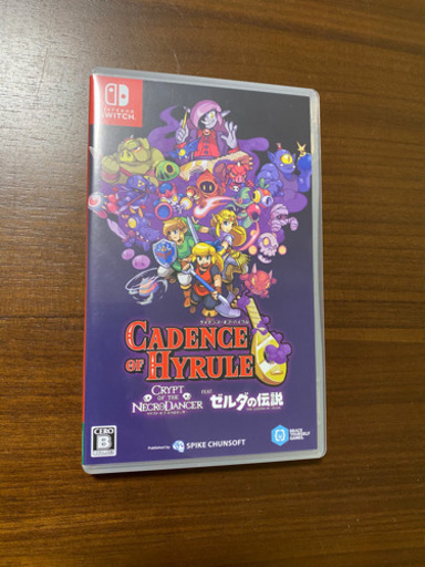 ニンテンドースイッチ　ケイデンス・オブ・ハイラル