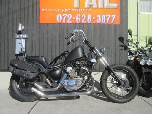 ★15万円　ビラーゴ250　フルカスタム車両！3ＤＭ　セル1　実動車★