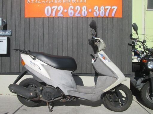 ★72000円　アドレスＶ125Ｇ　セル1　実動車★スズキ　ＣＦ46Ａ　Ｋ7モデル！