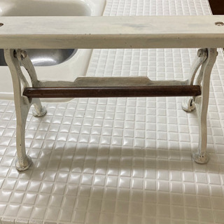 シャビーシック　キッチンペーパーホルダー　アイアン製の画像