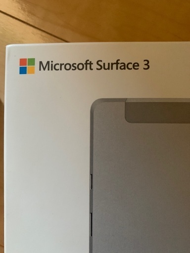 Microsoftsurface3売ります