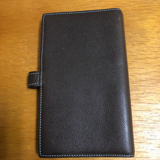 【2-3回使用】システム手帳の画像