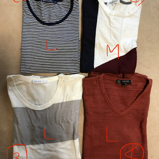 メンズ　半袖Tシャツ