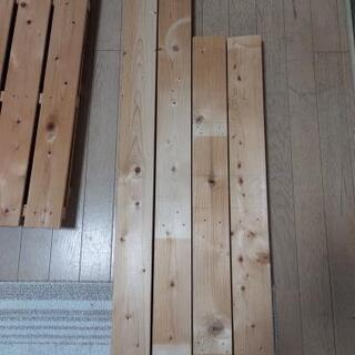 [終了]木材もらってください