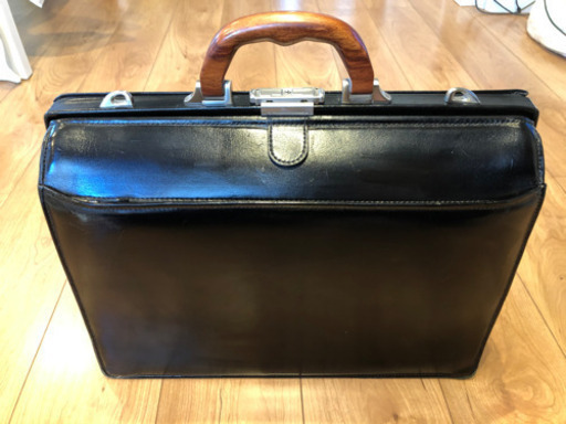 【中古】AVECALDO ダレスバッグ