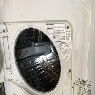 Panasonic 衣類乾燥機 NH-D402P-W 16年製の画像