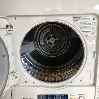 Panasonic 衣類乾燥機 NH-D402P-W 16年製の画像