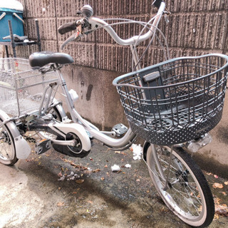 電動アシスト三輪車を3万円で売ります！