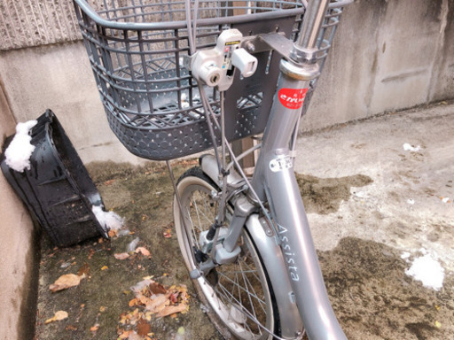 電動アシスト三輪車を3万円で売ります！