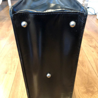 【中古】AVECALDO ダレスバッグの画像