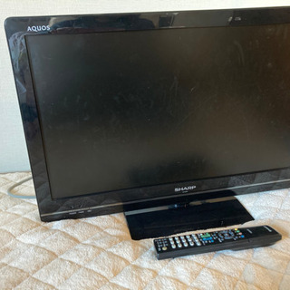【お渡し先決定】SHARP 24インチ　テレビ
