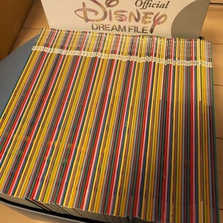 ディズニードリームファイルNO.1〜100美品！