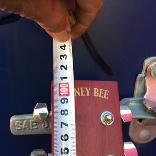 アコースティック ギター HONEY bee ハニー ビー F-15M アコースティックギターの画像