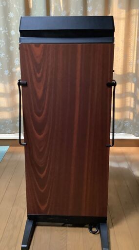 コルビー（CORBY） ズボンプレッサー 3000JA（MG：マホガニー色、平成27年に購入）
