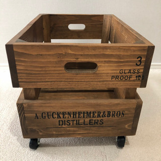 ウッドキャニスターの画像