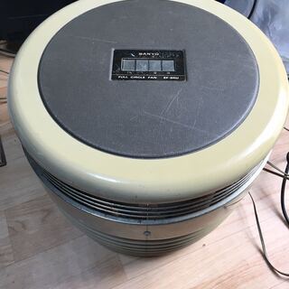 昭和 レトロ アンティーク SANYO サンヨー 全周扇 扇風機...