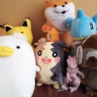 アミューズメントぬいぐるみ