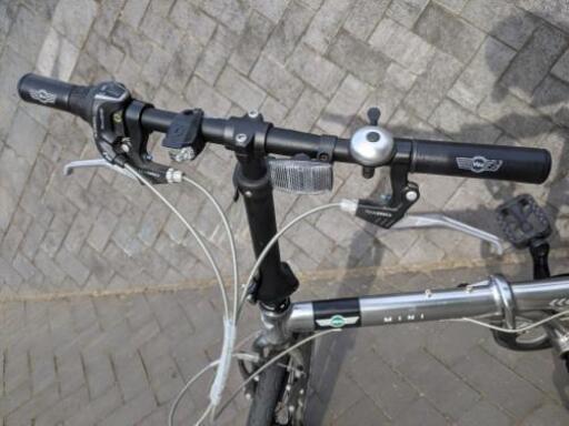 mini 折りたたみ自転車（自動車メーカー）※値下げ最後