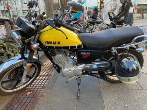 yb125sp/YAMAHA ヤマハ