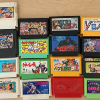 ファミコン•スーパーファミコンのカセット22個