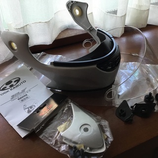 OGKカブトシステムヘルメットテレオスⅢ パーツ