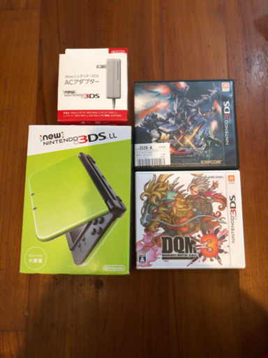 Nintendo 3DS ソフト2つ