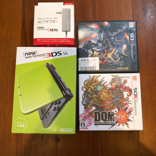 Nintendo 3DS ソフト2つ