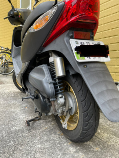 ヤマハ　JOG ZR 4FI