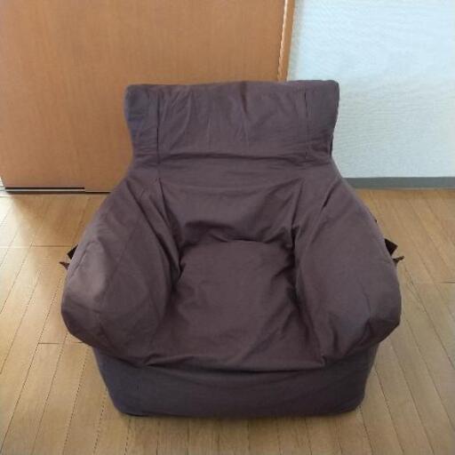 一人掛けソファ　ローソファ　座椅子
