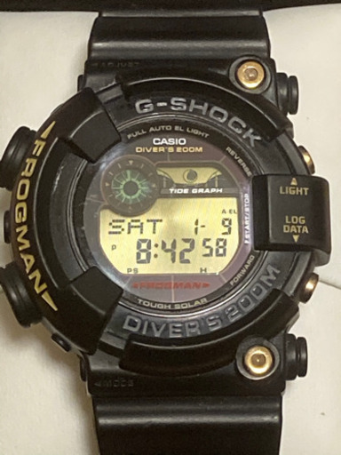 ★動作良好　 G-SHOCK フロッグマン GF-8235D-1BJR 35周年記念モデル FROGMAN カシオ CASIO★