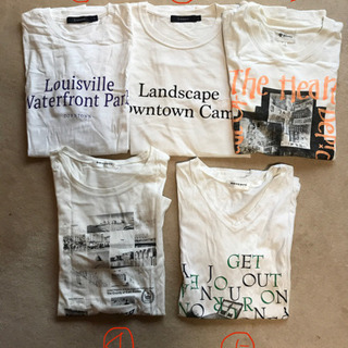 メンズTシャツ Lサイズ