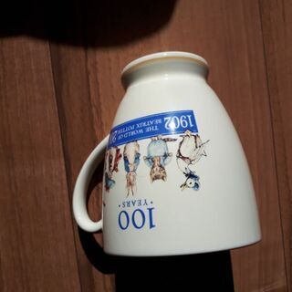 ピーターラビット100年記念カップ