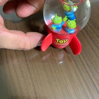 【トイストーリー】スノードーム置き物の画像