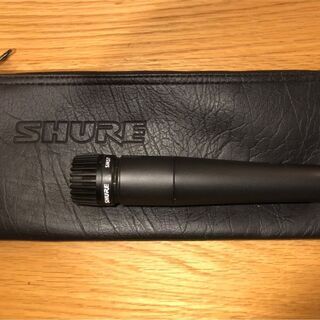 Shure SM57 マイク(定価1.2万円)の画像