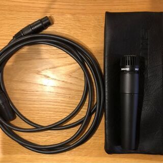 Shure SM57 マイク(定価1.2万円)の画像